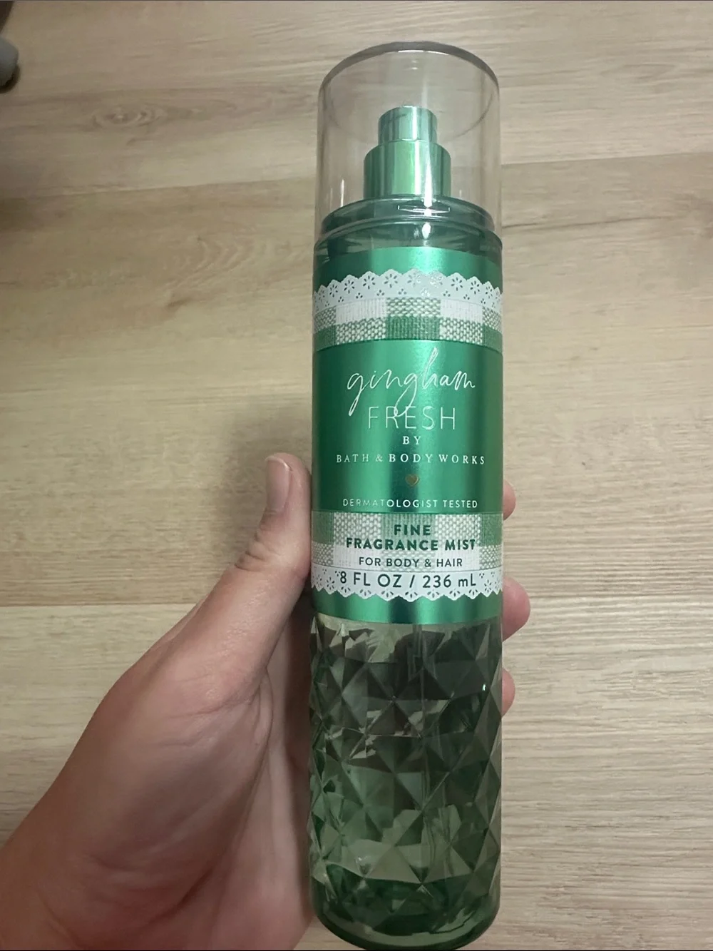 Gingham Fresh Fine Fragrance Mist